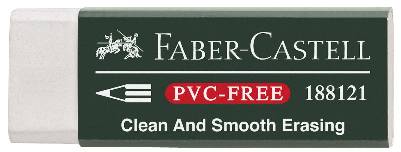 RADIERA CREION 7081N 20 FABER-CASTELL RADIERA CREION 7081N 20 FABER-CASTELL